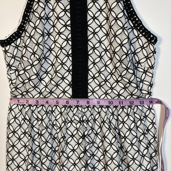 Anthropologie Eli & Ali Ninetta Lace Sleeveless Dress, Size 6, New with Tags - Picture 12 of 16